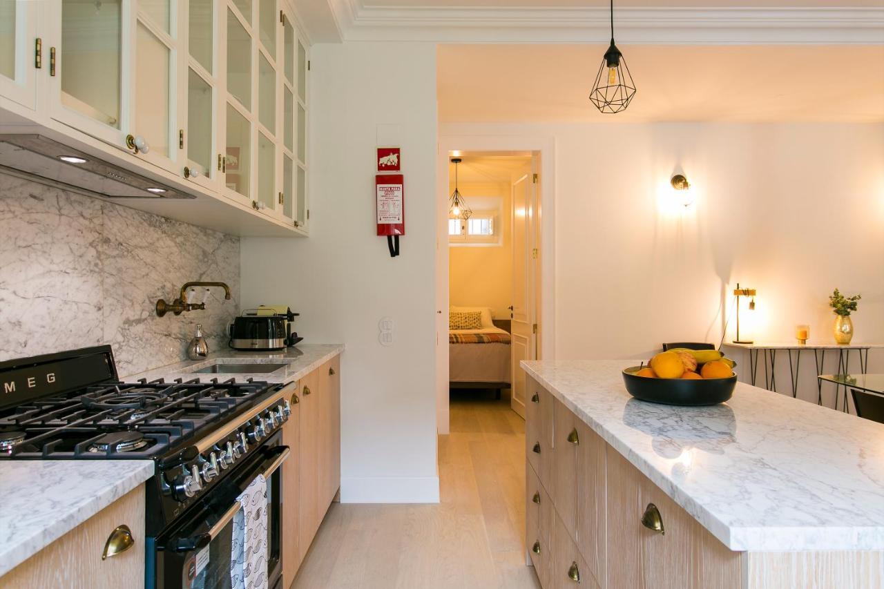 Lejlighed Joivy Stunning 2br With Garden, By The Avenida Subway And Botanical Garden Of Lisboa