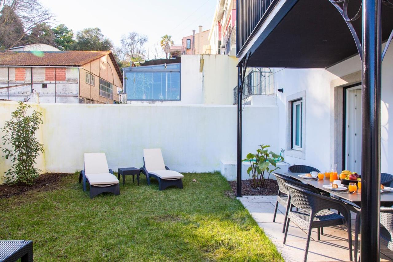 Joivy Stunning 2br With Garden, By The Avenida Subway And Botanical Garden Of Lisboa