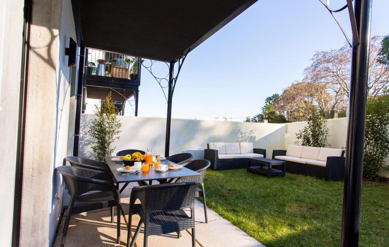 Joivy Stunning 2br With Garden, By The Avenida Subway And Botanical Garden Of Lejlighed Lisboa