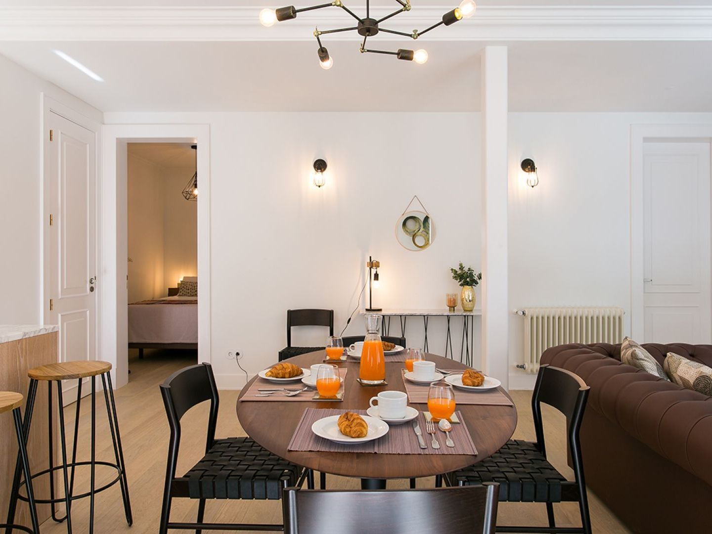 Joivy Stunning 2br With Garden, By The Avenida Subway And Botanical Garden Of Lejlighed Lisboa