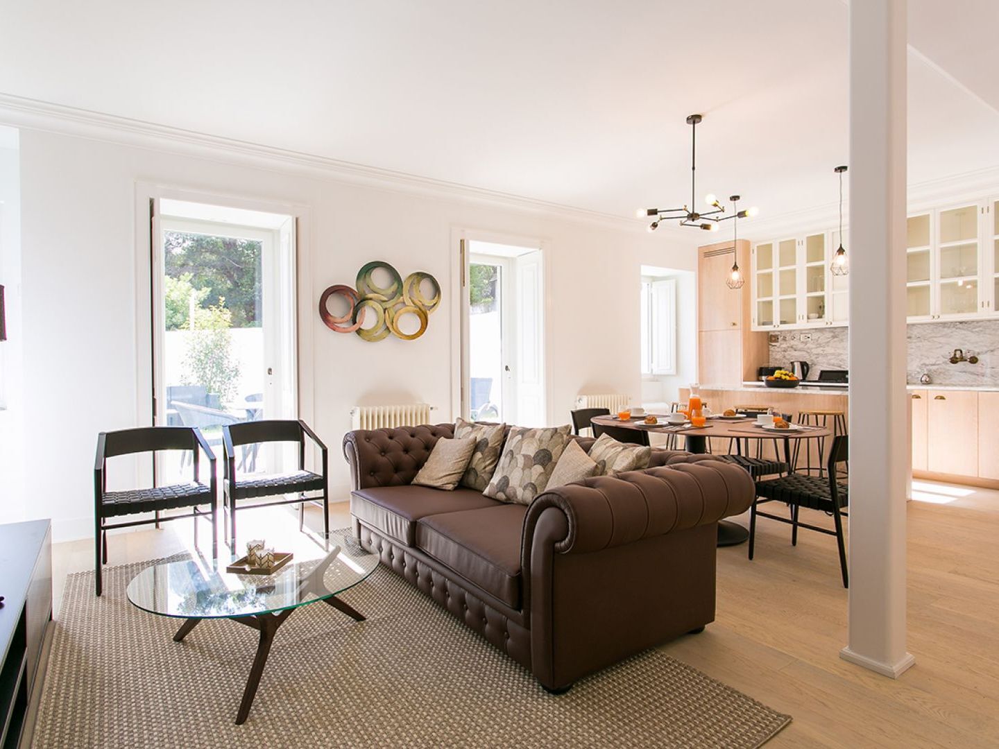 Joivy Stunning 2br With Garden, By The Avenida Subway And Botanical Garden Of Lejlighed *