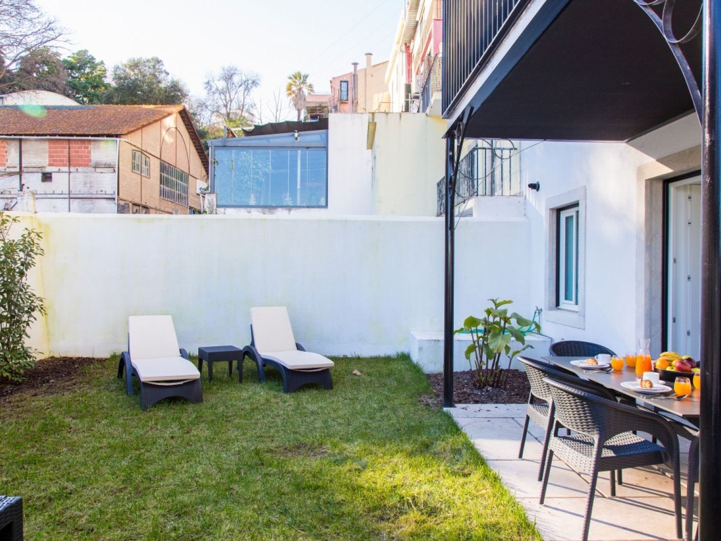 Joivy Stunning 2br With Garden, By The Avenida Subway And Botanical Garden Of Lejlighed Lisboa